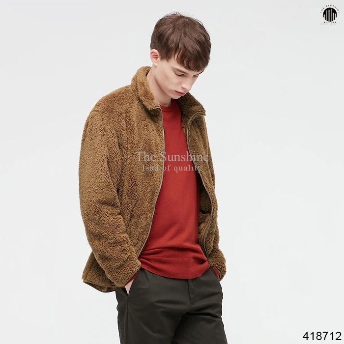 Áo Khoác Uniqlo Fluffy Jacket thesunshine #47 Áo Khoác Uniqlo Fluffy Jacket thesunshine